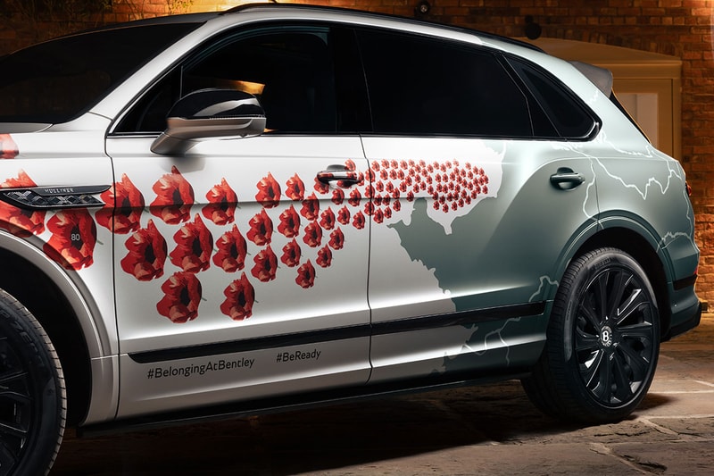 Bentley Remembrance Day Bentayga EWB Mulliner Info