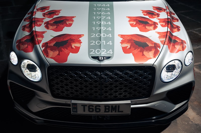 Bentley Remembrance Day Bentayga EWB Mulliner Info
