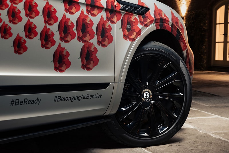 Bentley Remembrance Day Bentayga EWB Mulliner Info