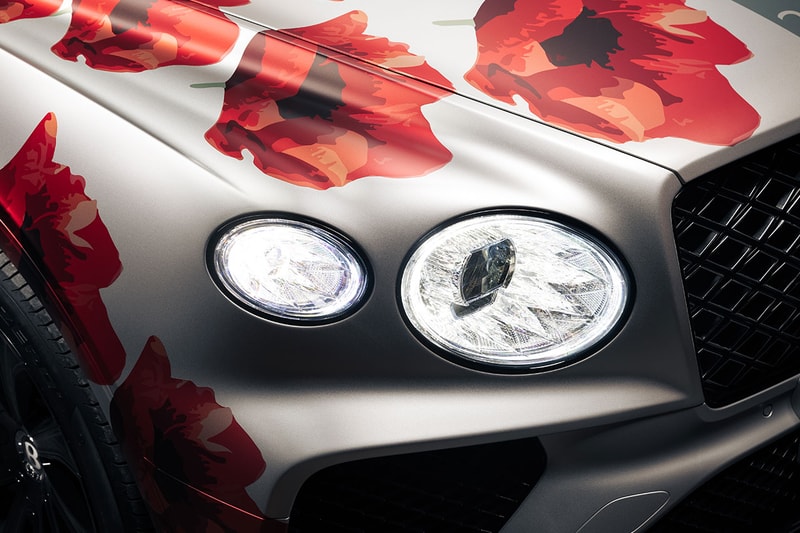 Bentley Remembrance Day Bentayga EWB Mulliner Info