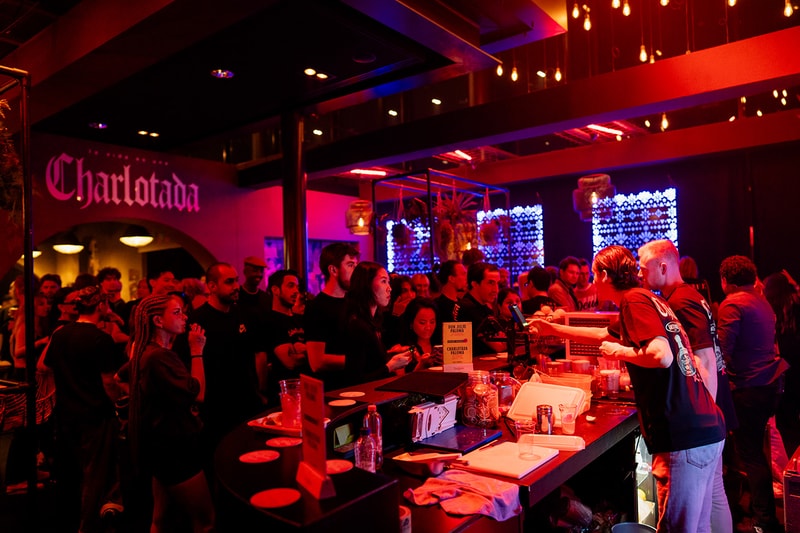Don Julio Reunited With Charlotte de Witte For ADE 2024 tequilla amsterdam dance event netherlands part club goes tacos techno DJ music artist rave menu mexican inspired bar 
