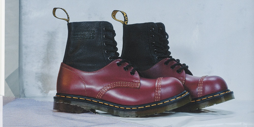The Dr. Martens x MM6 Maison Margiela FW24 Collection Has an Official Release Date