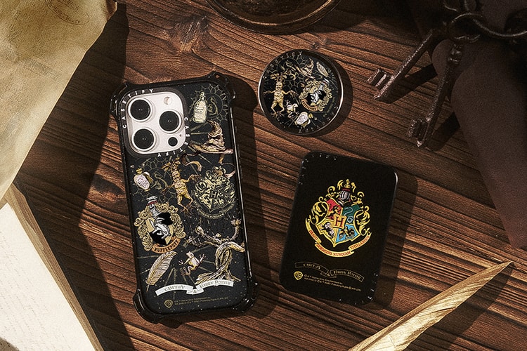 CASETiFY Returns To Hogwarts For New 'Harry Potter' Collection
