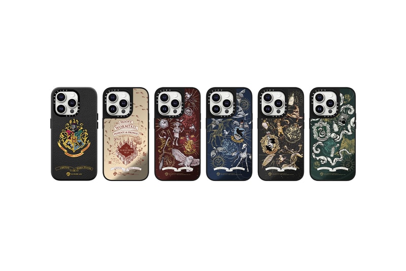Harry Potter CASETiFY 2024 Collection Release Info