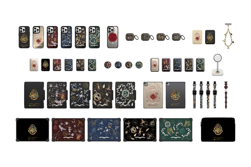 Harry Potter CASETiFY 2024 Collection Release Info