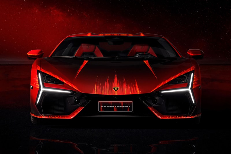 Lamborghini Revuelto Opera Unica Release Info