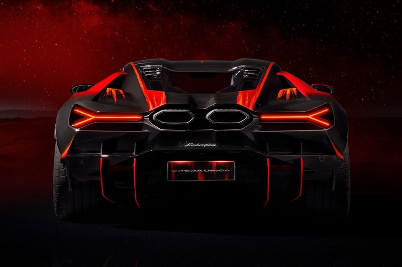 Lamborghini Revuelto Opera Unica Release Info