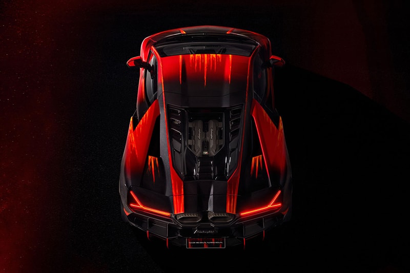 Lamborghini Revuelto Opera Unica Release Info