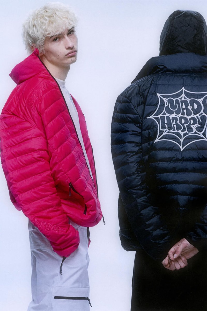 Madhappy Suits Up for the Snow with Spyder snow cold lookbook collab columbia jacket shell colorway price drop website collection capsule
