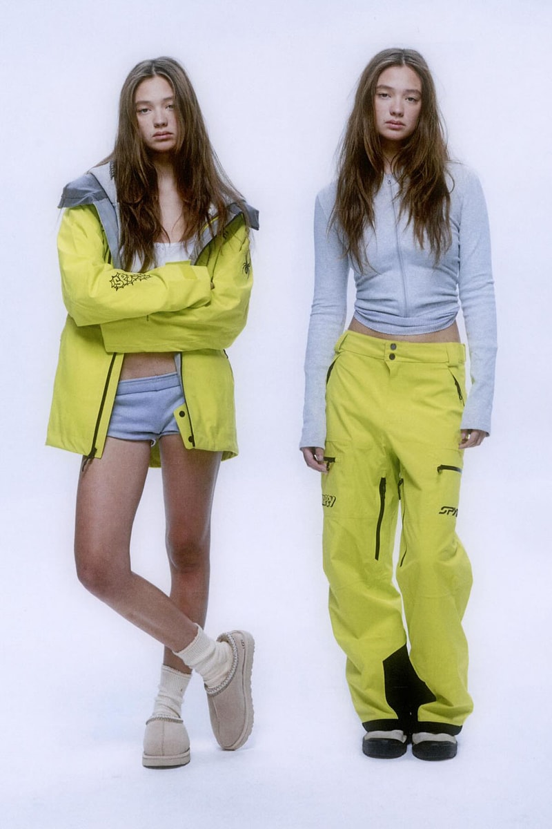 Madhappy Suits Up for the Snow with Spyder snow cold lookbook collab columbia jacket shell colorway price drop website collection capsule