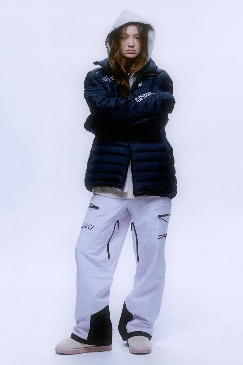Madhappy Suits Up for the Snow with Spyder snow cold lookbook collab columbia jacket shell colorway price drop website collection capsule