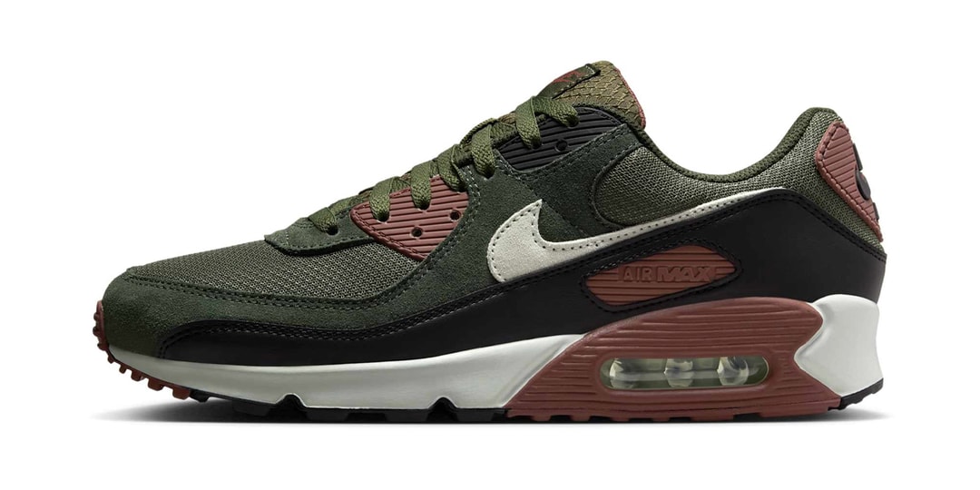 Official Look at the Nike Air Max 90 "Beef and Broccoli"