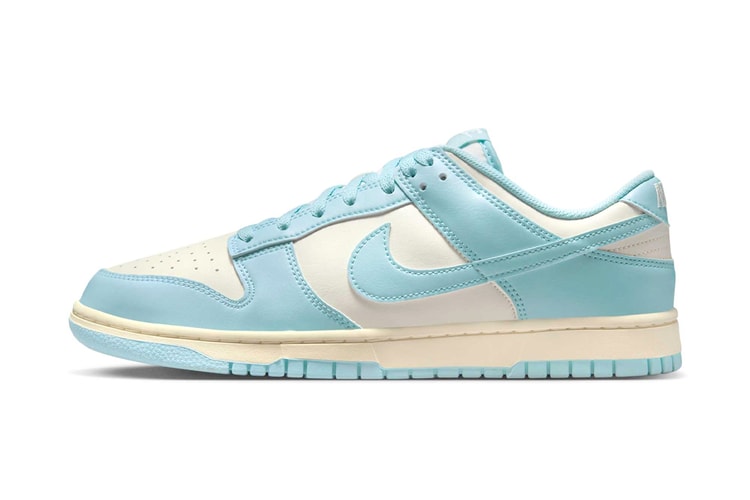 Nike Debuts The Dunk Low in Crisp "Pale Ivory/Glacier Blue"