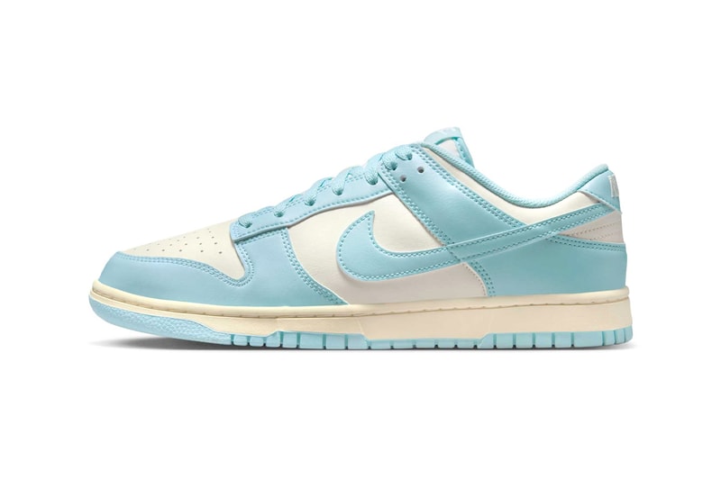 Nike Dunk Low Pale Ivory Glacier Blue HF5441-103 Release Info