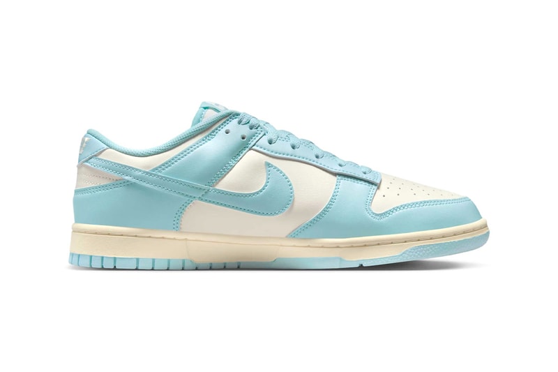 Nike Dunk Low Pale Ivory Glacier Blue HF5441-103 Release Info
