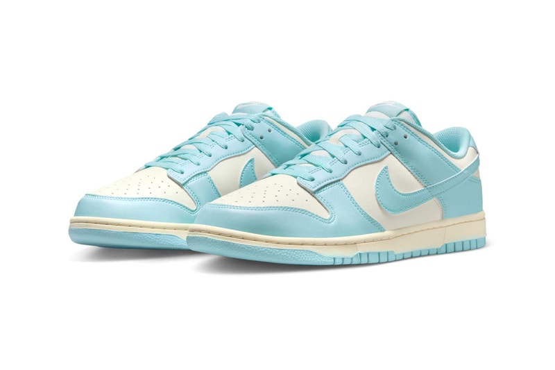 Nike Dunk Low Pale Ivory Glacier Blue HF5441-103 Release Info