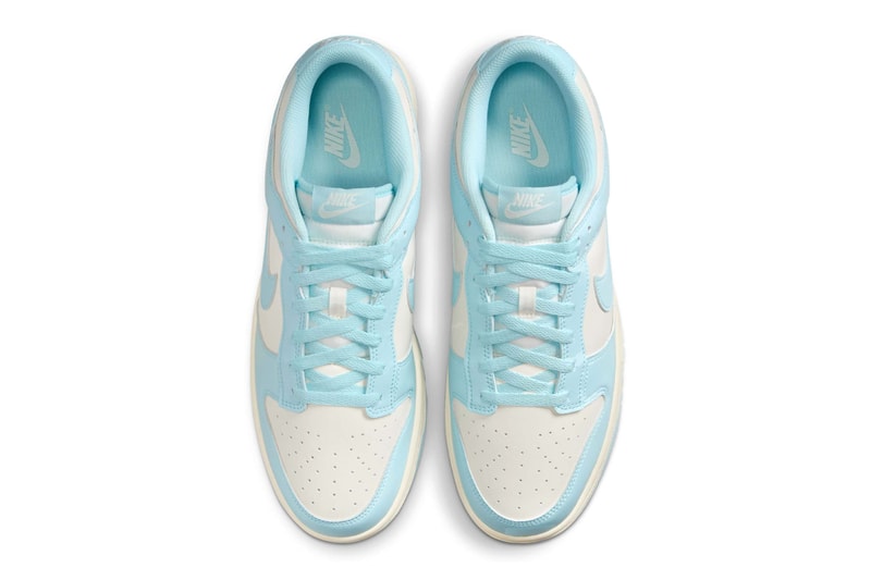 Nike Dunk Low Pale Ivory Glacier Blue HF5441-103 Release Info