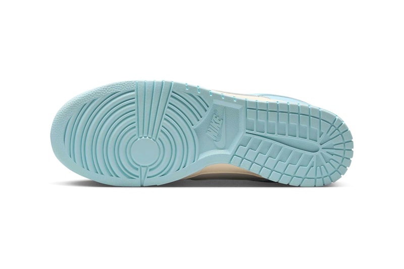 Nike Dunk Low Pale Ivory Glacier Blue HF5441-103 Release Info