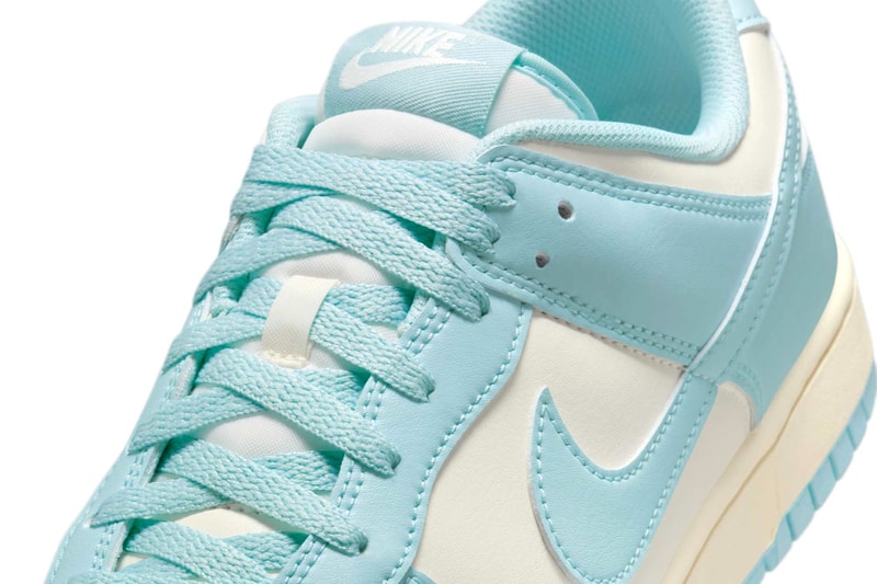 Nike Dunk Low Pale Ivory Glacier Blue HF5441-103 Release Info
