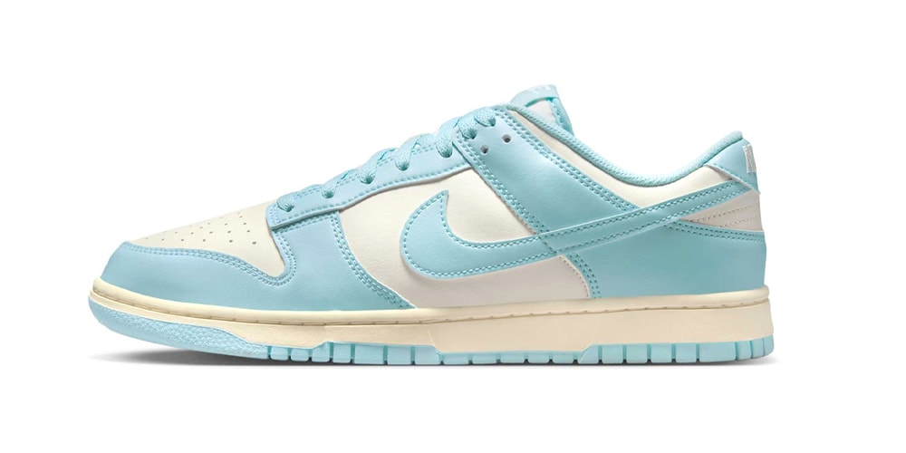 Nike Debuts The Dunk Low in Crisp "Pale Ivory/Glacier Blue"