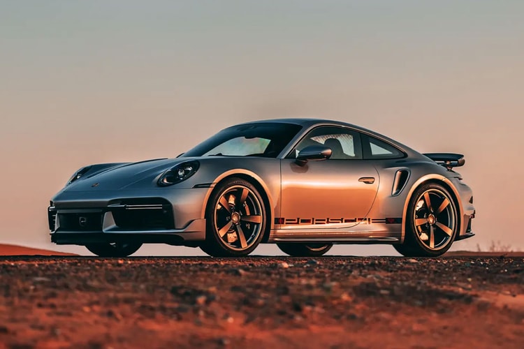 Rare Porsche 911 "Turbo Remastered" 1974 Prototype Homage Surfaces for Auction