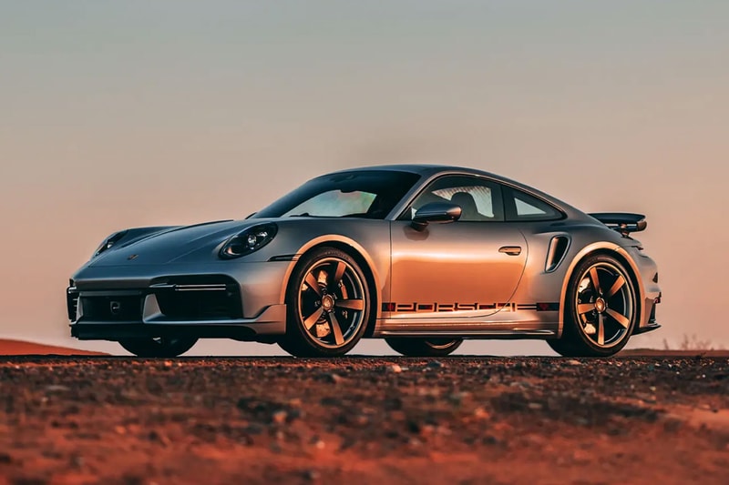 Porsche 911 Turbo Remastered RM Sothebys Auction Info