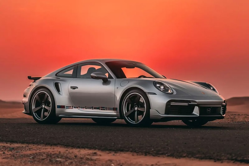 Porsche 911 Turbo Remastered RM Sothebys Auction Info