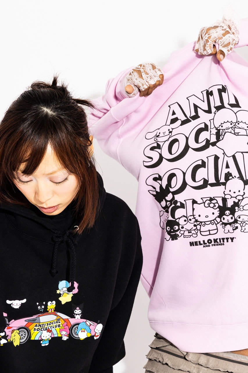 8 Drops You Don't Want to Miss This Week Palace Skateboards bristol studio nba undercover sanrio hello kitty albino preto kenzo verdy market nigo trashmangrn vandythepink vandy the pink pokemon Anti Social Social Club dumbgood