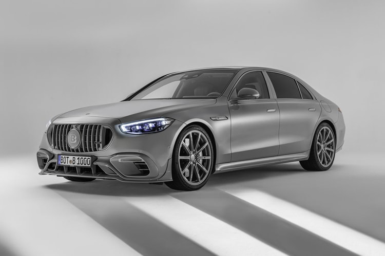 BRABUS Unveils the "1000 ALL GRAY" Mercedes-AMG S 63 E Performance