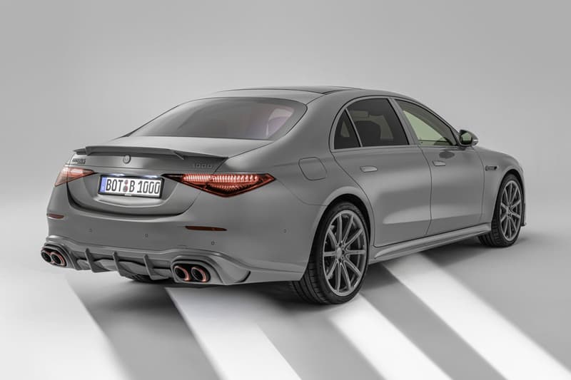 BRABUS 1000 ALL GRAY Mercedes AMG S 63 E Performance Release Info