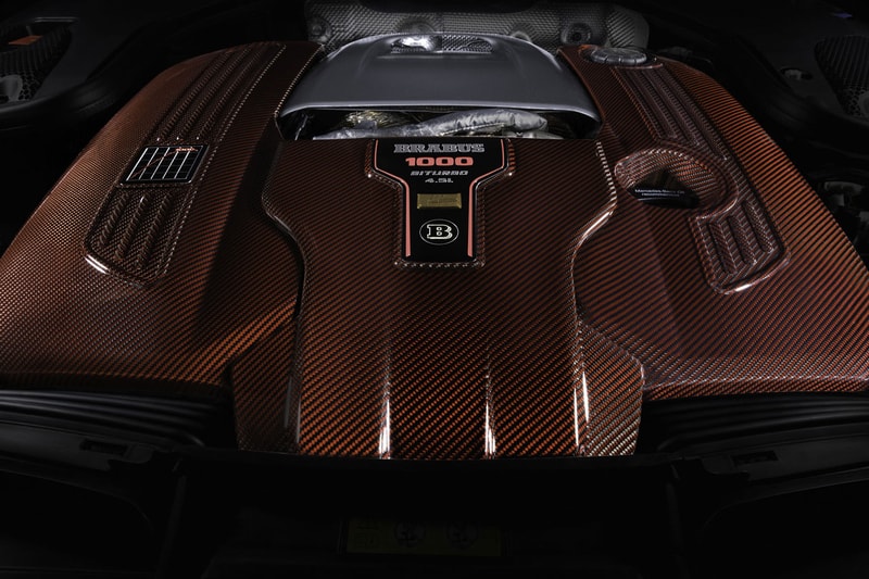 BRABUS 1000 ALL GRAY Mercedes AMG S 63 E Performance Release Info