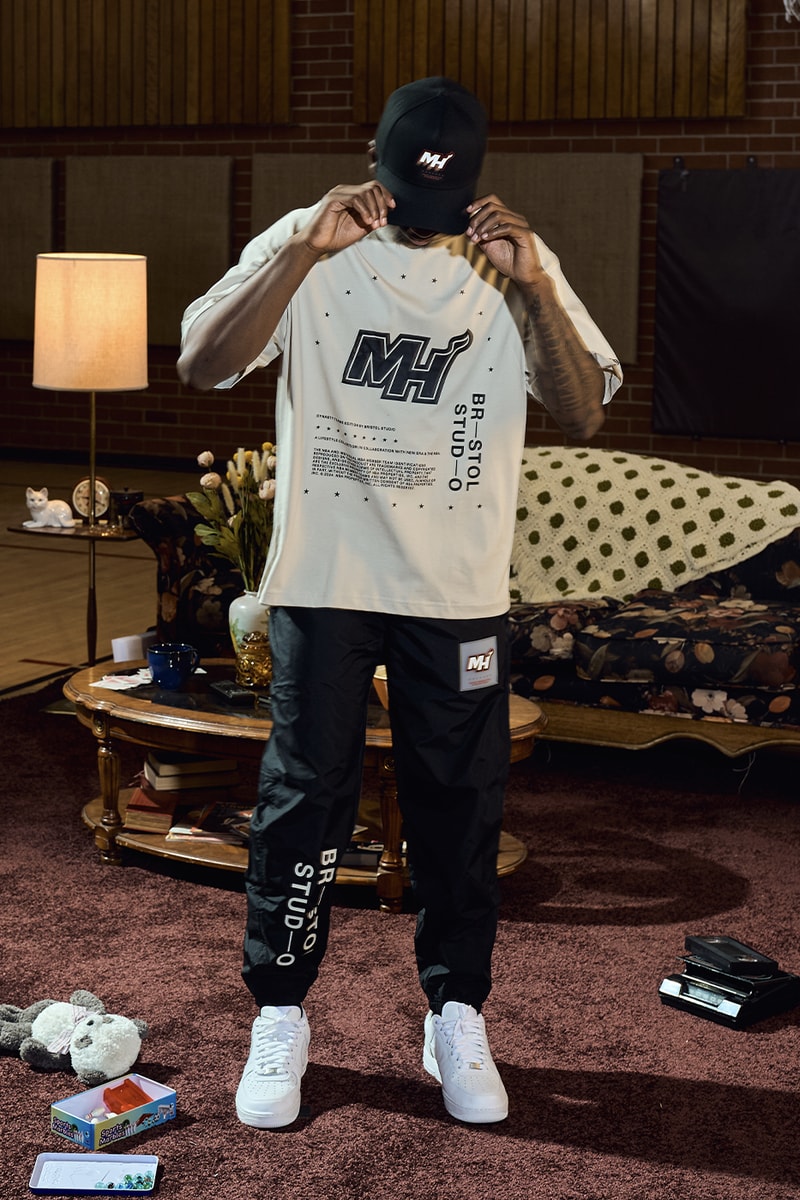 Bristol Studio Teams up With the NBA Collaboration Capsule los angeles lakers boston celtics chicago bulls san antonio spurs golden state warriors miami heat new york knicks