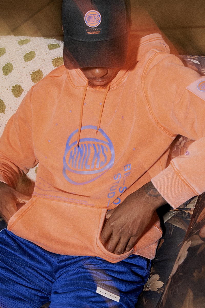 Bristol Studio Teams up With the NBA Collaboration Capsule los angeles lakers boston celtics chicago bulls san antonio spurs golden state warriors miami heat new york knicks