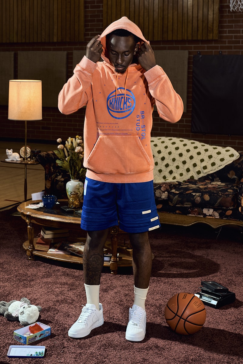Bristol Studio Teams up With the NBA Collaboration Capsule los angeles lakers boston celtics chicago bulls san antonio spurs golden state warriors miami heat new york knicks