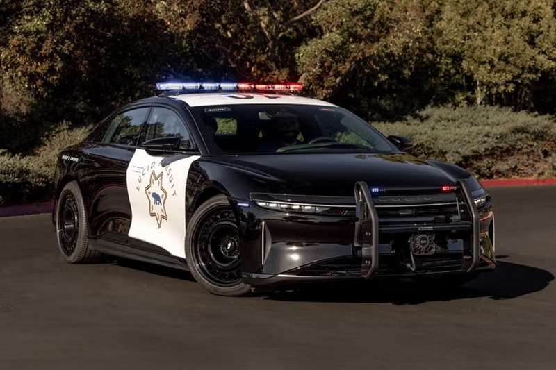 California Highway Patrol Lucid Air Cruiser Info