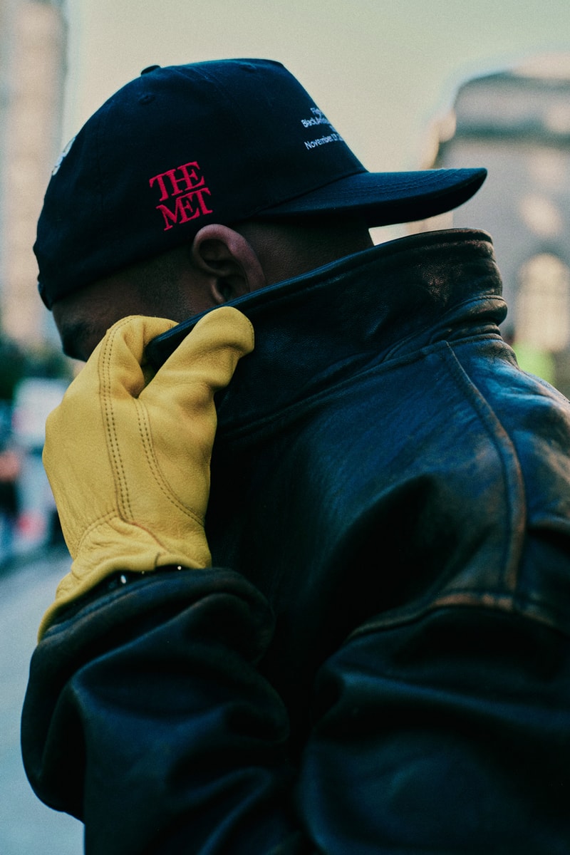 Denim Tears x The Met "Knowbody Nose" Capsule Collection Release Info Images Lookbook