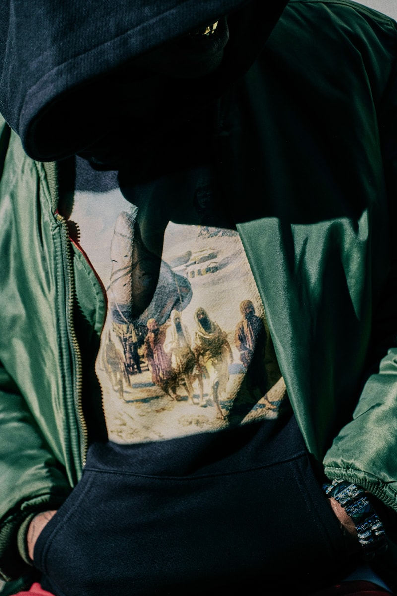 Denim Tears x The Met "Knowbody Nose" Capsule Collection Release Info Images Lookbook