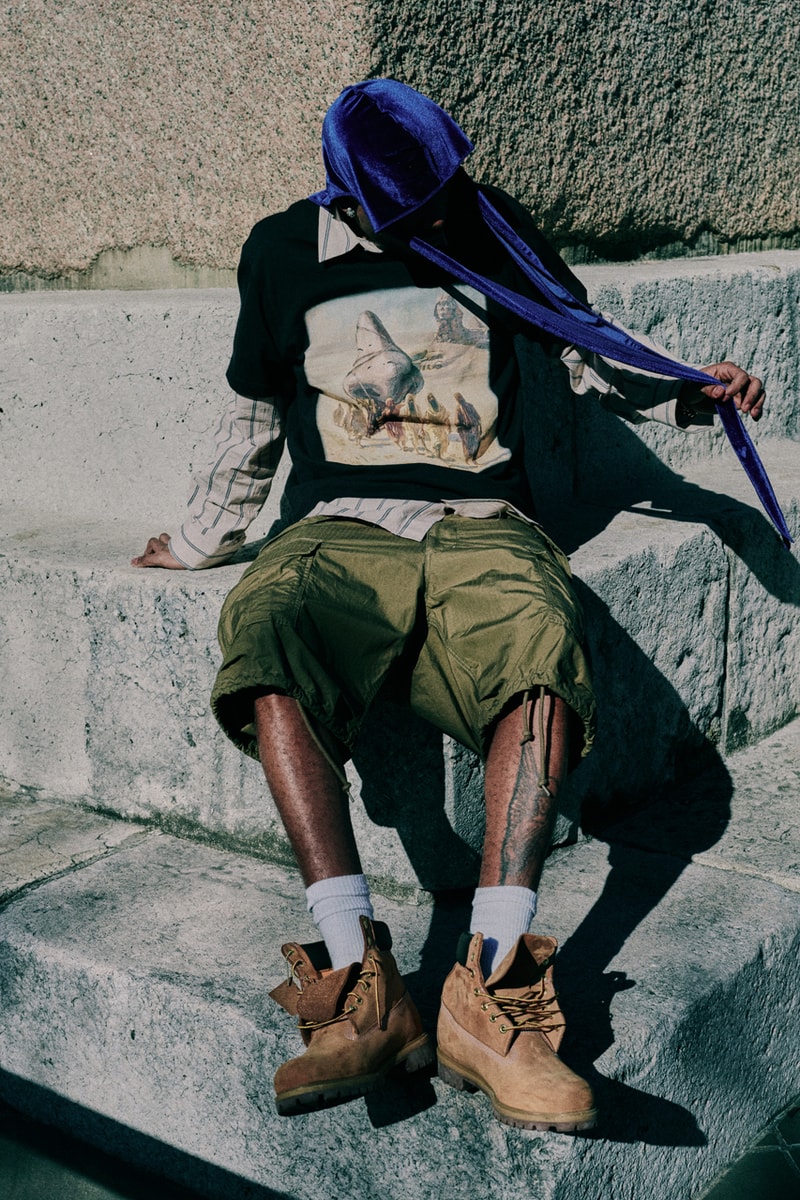 Denim Tears x The Met "Knowbody Nose" Capsule Collection Release Info Images Lookbook