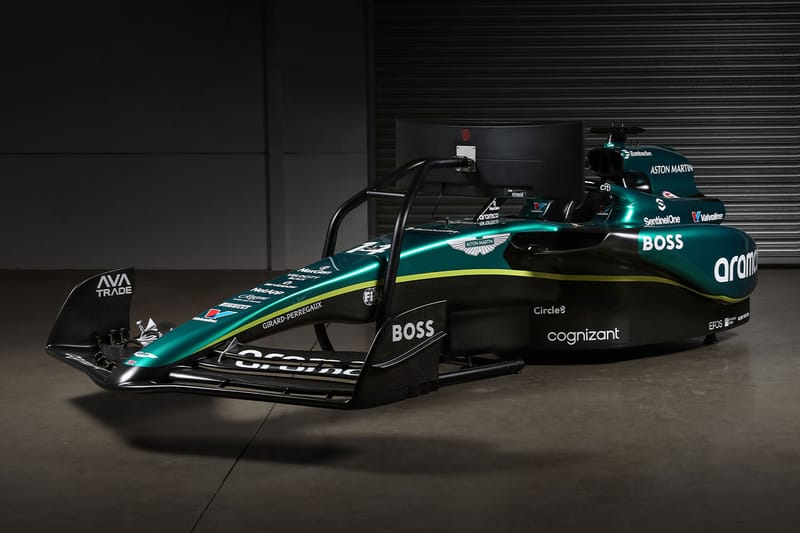 F1 Authentics запускает симулятор Aston Martin Aramco F1