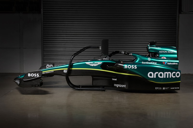F1 Authentics x Aston Martin Aramco Simulator Release Info