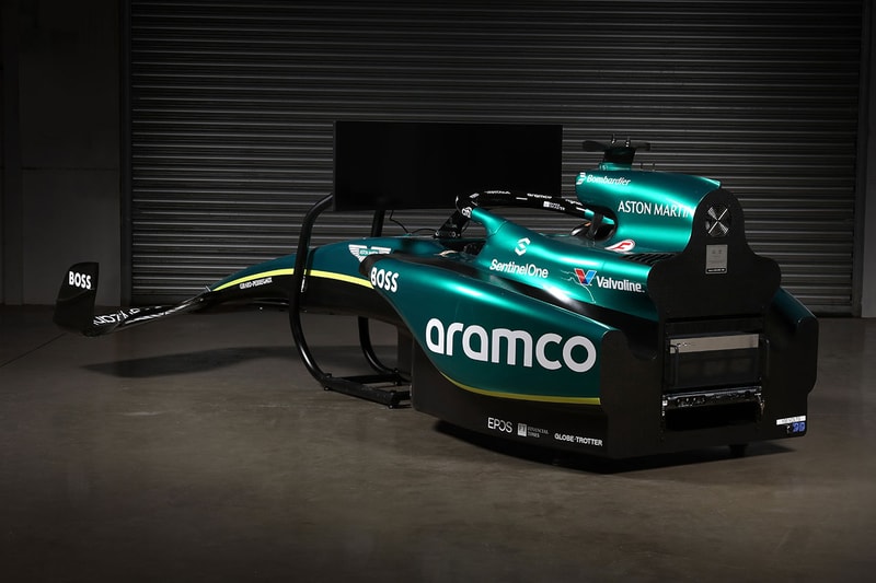 F1 Authentics x Aston Martin Aramco Simulator Release Info