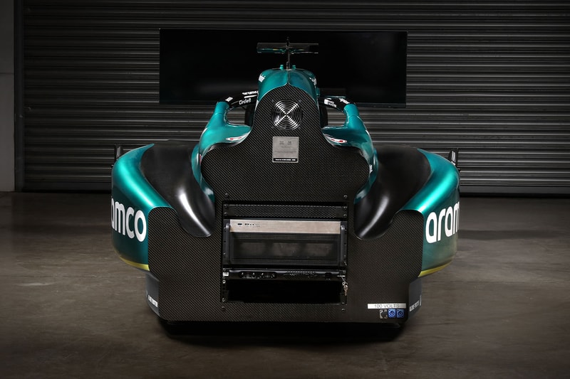 F1 Authentics x Aston Martin Aramco Simulator Release Info
