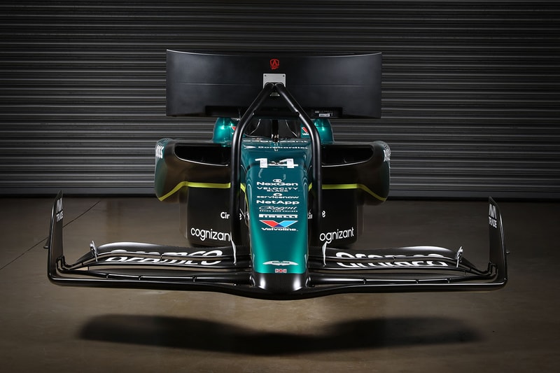 F1 Authentics x Aston Martin Aramco Simulator Release Info