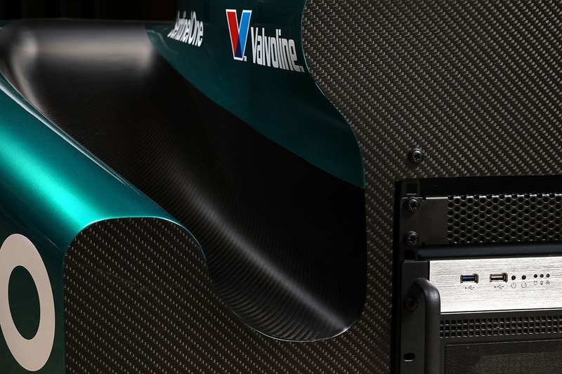 F1 Authentics x Aston Martin Aramco Simulator Release Info