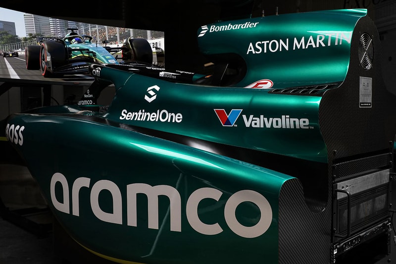 F1 Authentics x Aston Martin Aramco Simulator Release Info