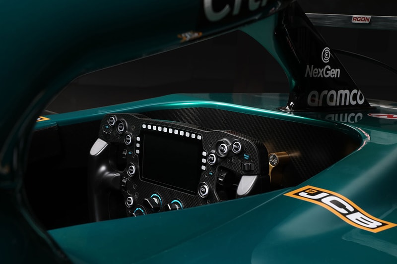 F1 Authentics x Aston Martin Aramco Simulator Release Info