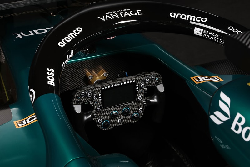 F1 Authentics x Aston Martin Aramco Simulator Release Info