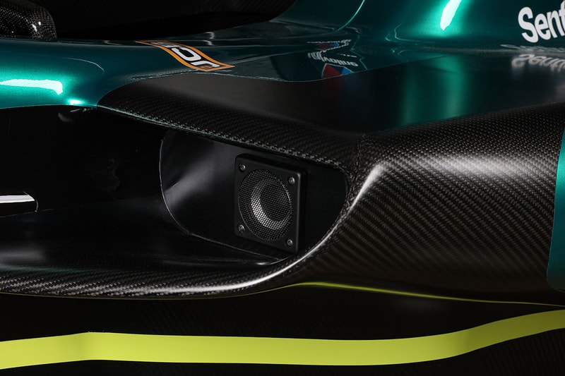 F1 Authentics x Aston Martin Aramco Simulator Release Info