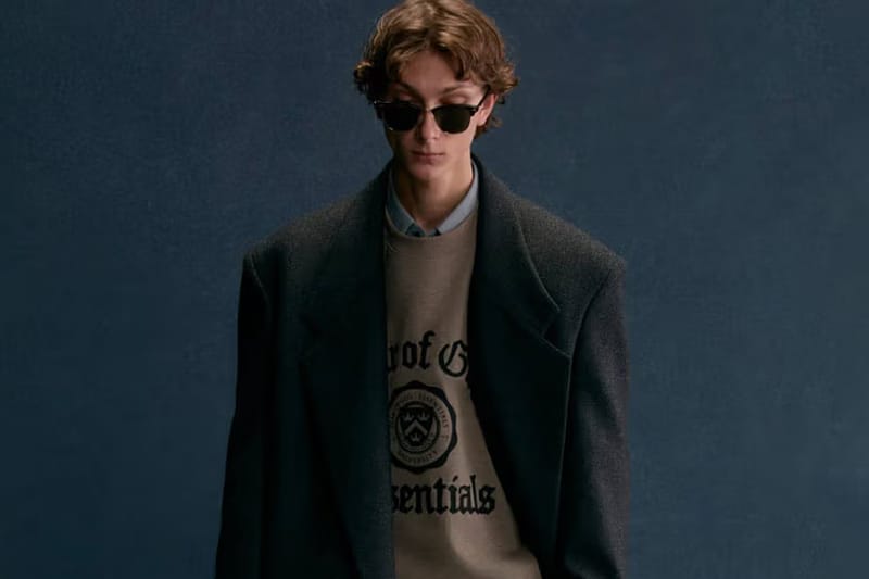 Fear of God Opens Up Its ESSENTIALS Holiday 2024 Lookbook