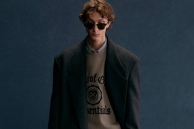Fear of God Opens Up Its ESSENTIALS Holiday 2024 Lookbook